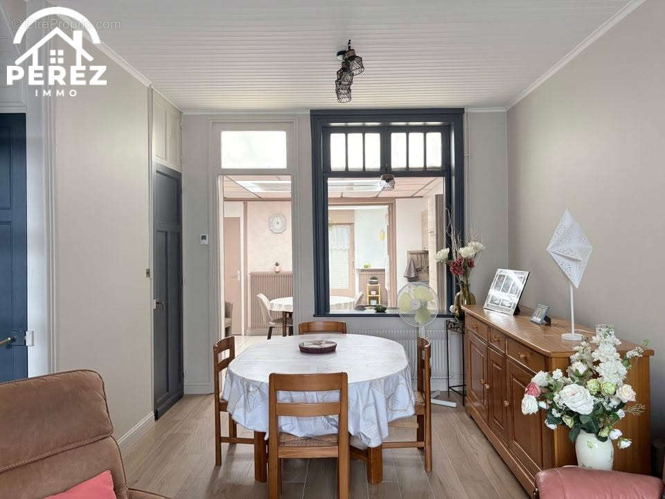 Maison semi-individuelle 100m2 - 3 chambres - Jardin - Garage - photo 2