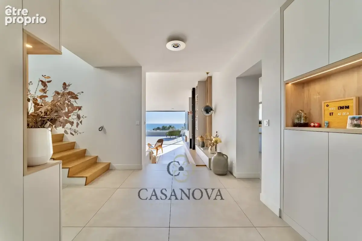 Villa contemporaine vue mer avec piscine et appartement indépendant à Sète Mont Saint-Clair - photo 5