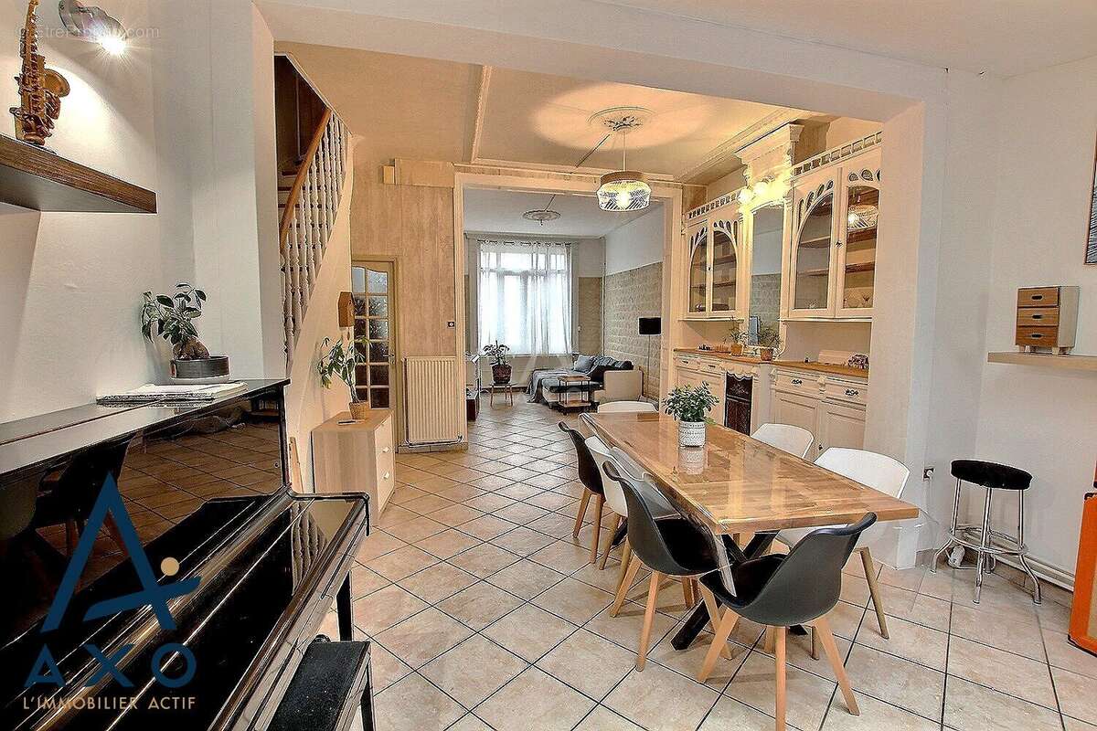 Maison à HENIN-BEAUMONT