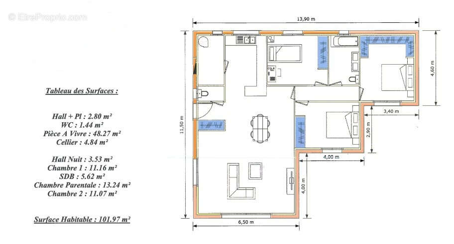 Maison à MONTBERON