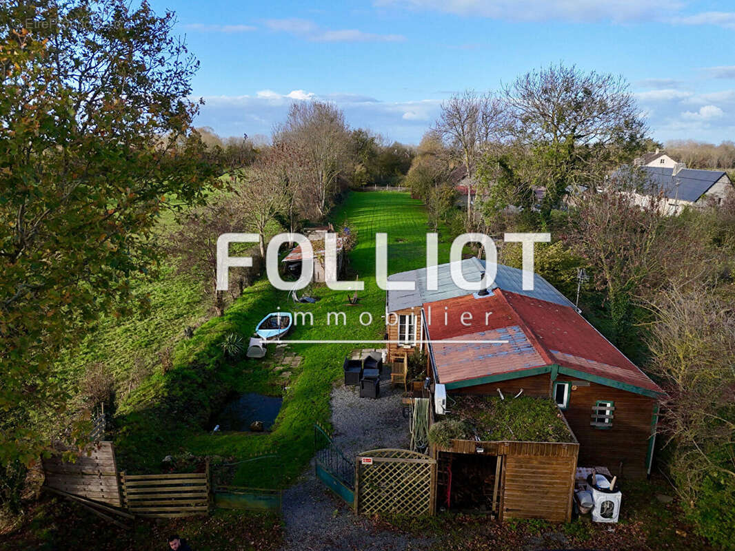 Maison à BLAINVILLE-SUR-MER