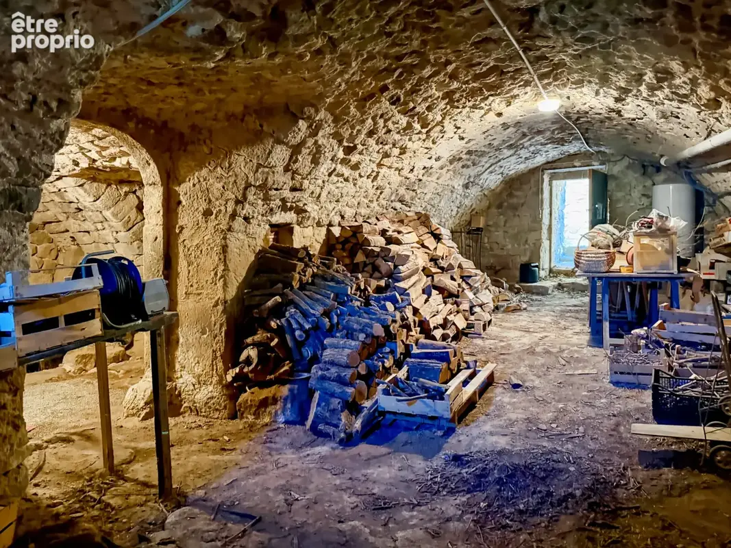 Authentique Maison de Famille Ardéchoise en Pierre   5 Chambres   Terrain Arboré Constructible   Caves Voûtées - photo 30
