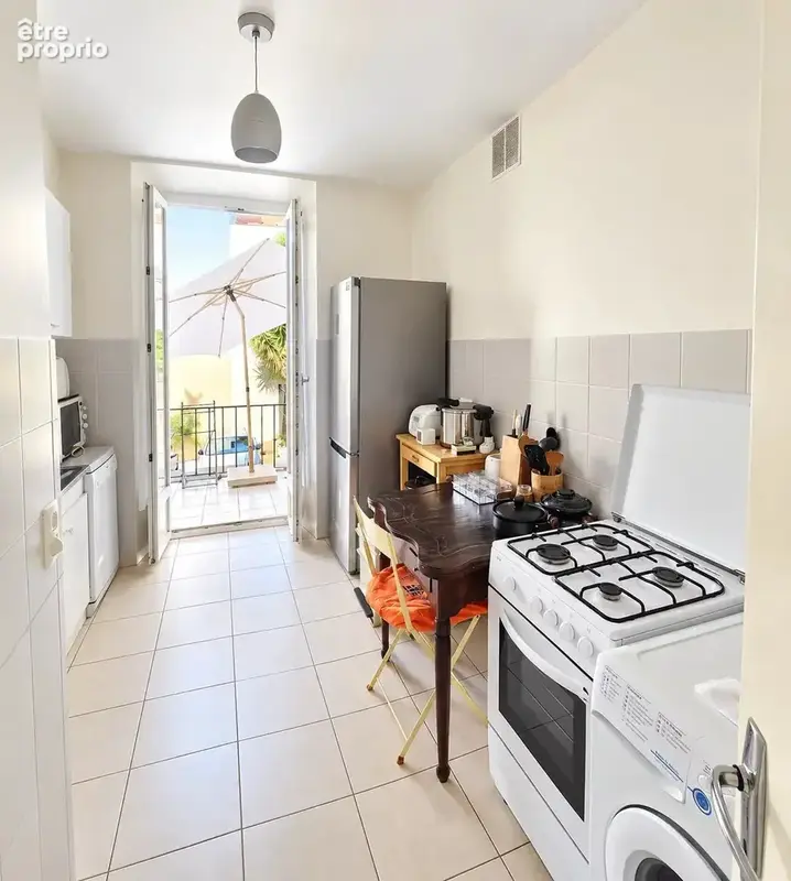 Appartement 4 pièces avec terrasse - Carré d'Or - Locataire en place - photo 6