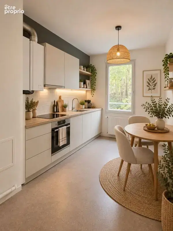 T3 de 70,38 m² à Lyon 9 au prix de vente de 167 000 € - photo 4