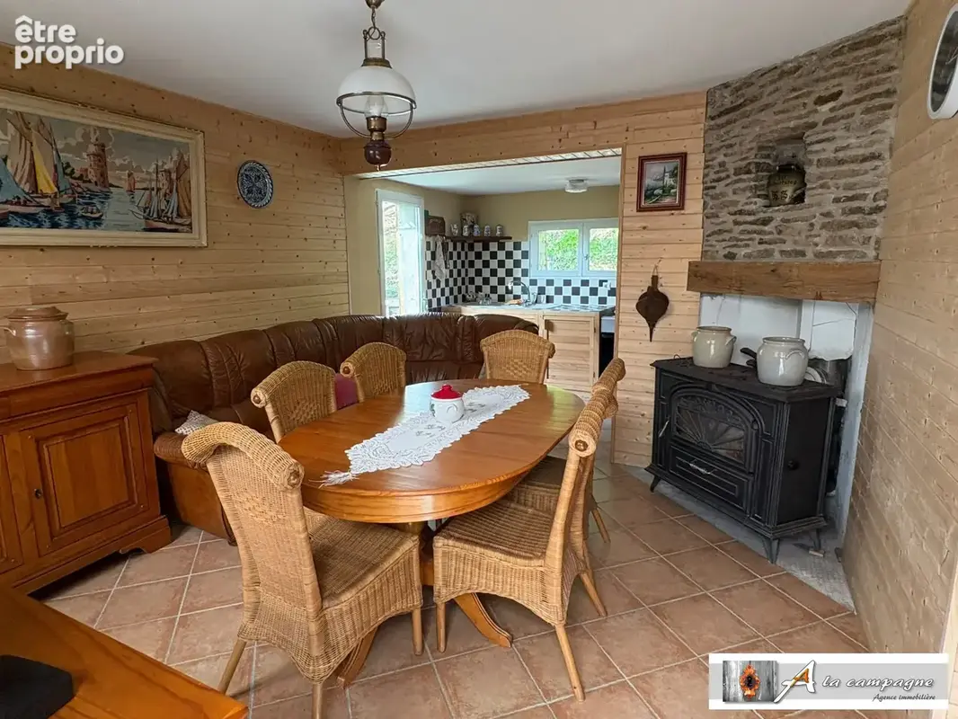 Maison 2 pièces 35 m² à vendre à Fontanieres (23110) - photo 2
