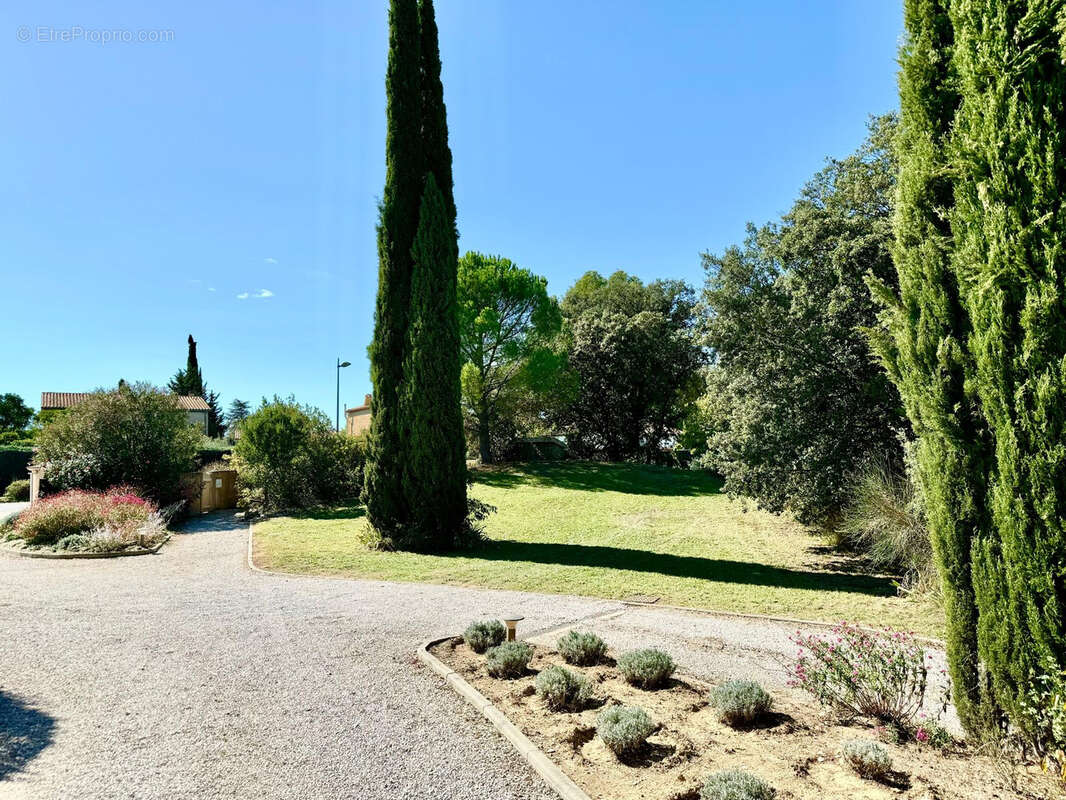 Terrain à LES MATELLES