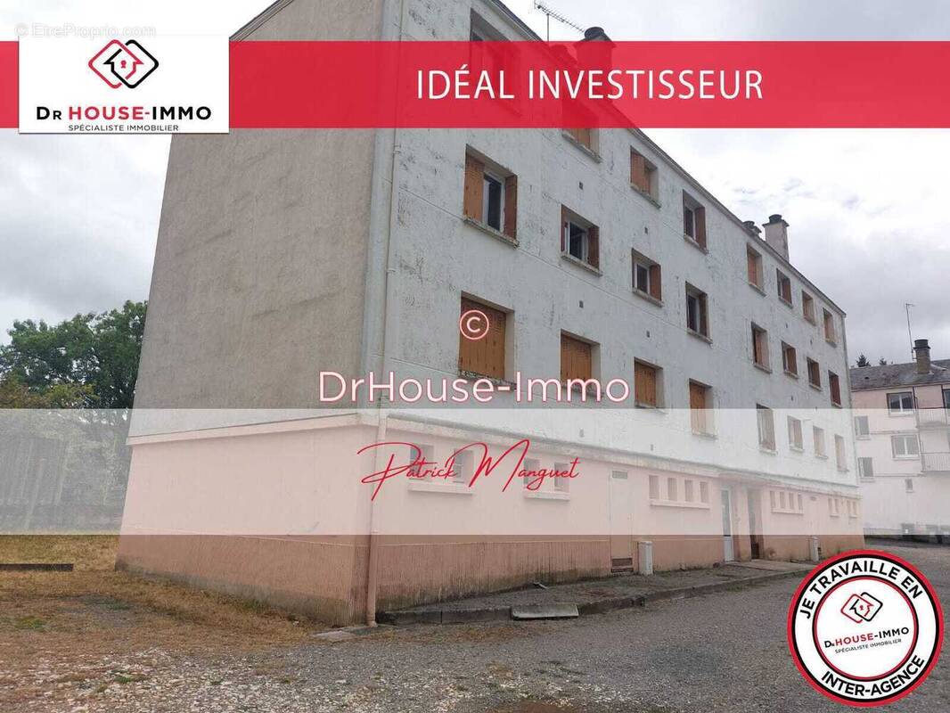 Appartement à CHATEAUROUX