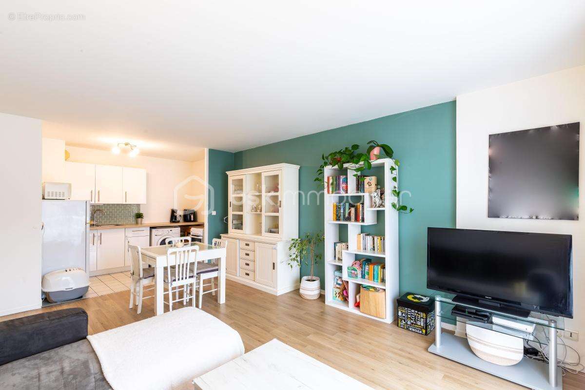 Appartement 2 pièces de 46.49 m² 77410 CLAYE-SOUILLY - photo 4