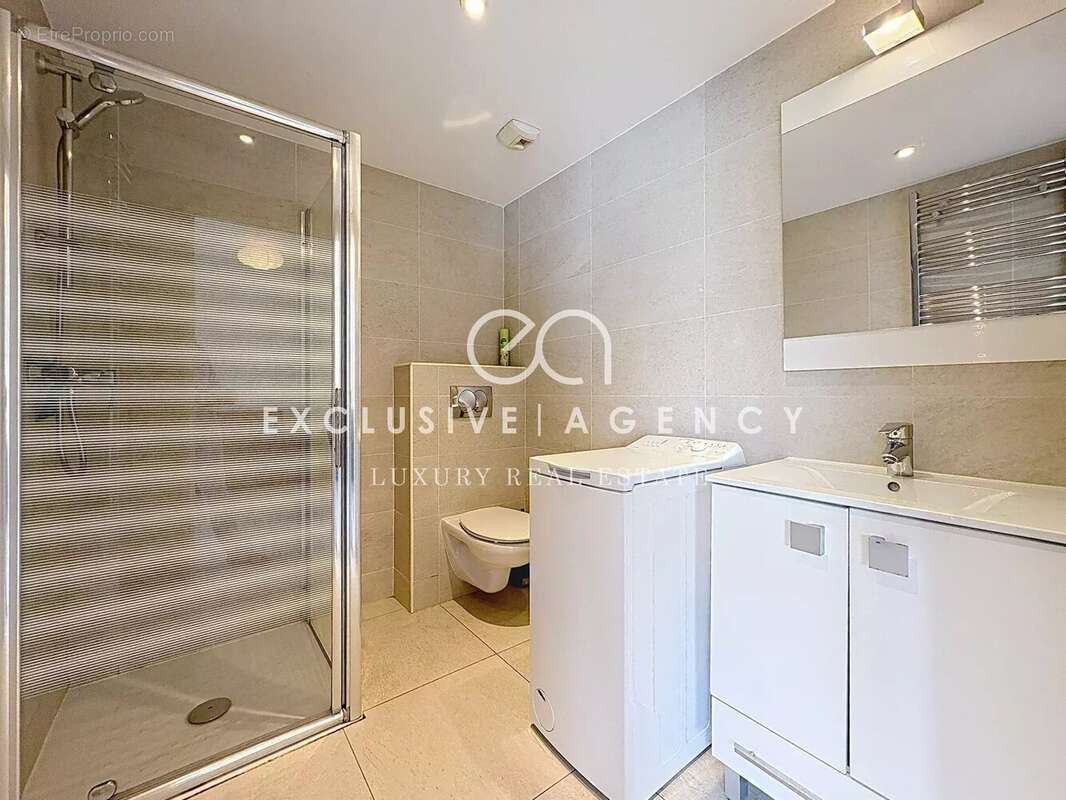 Cannes - studio 26m² - terrasse - parking - photo 6