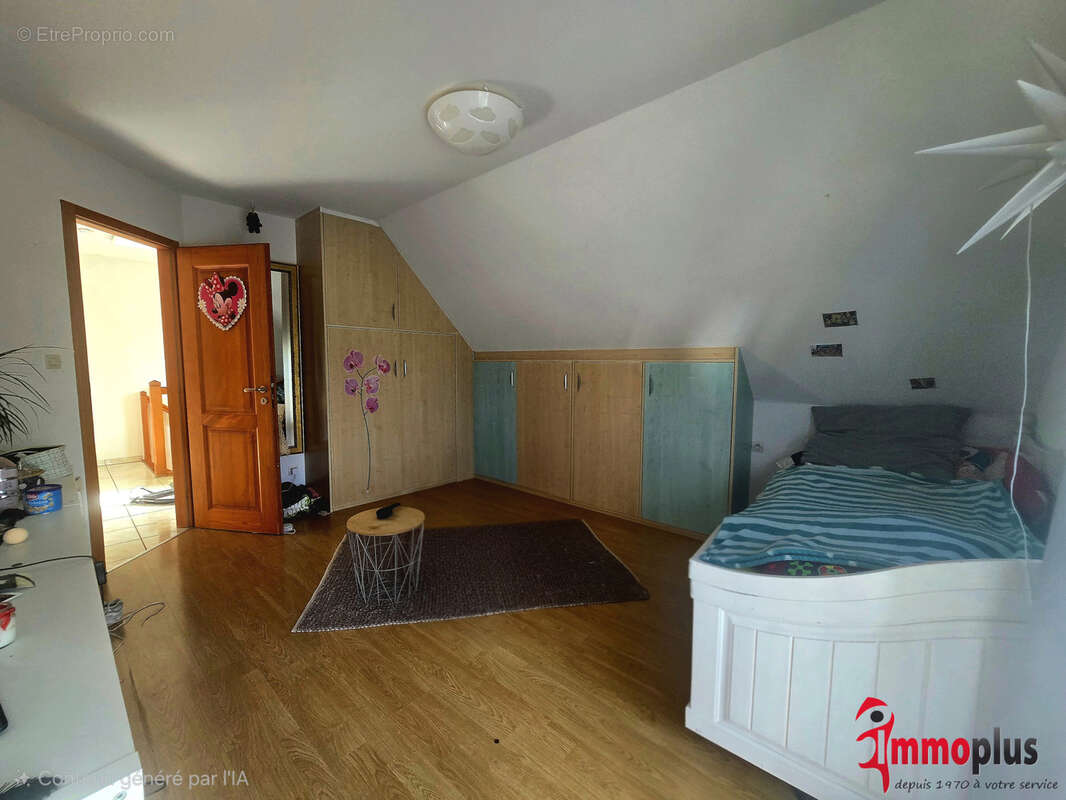 Rumersheim-Le-Haut : maison familiale 4 chambres et 1 studio - photo 20