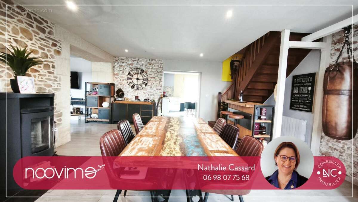 Maison en pierres 96 m2 3 chambres sur  350 m2 à Nort-sur-Er - photo 3