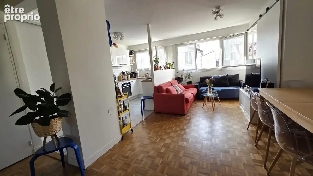 Proche Centre-ville - Proche RER A - Appartement 2 pièces 59,04m2 - Cave - Parking - photo 6