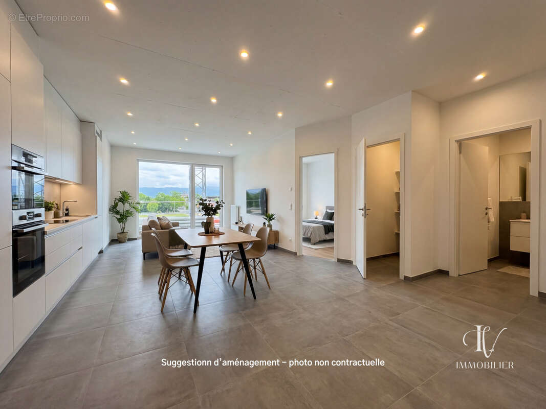 Appartement à ARCHAMPS