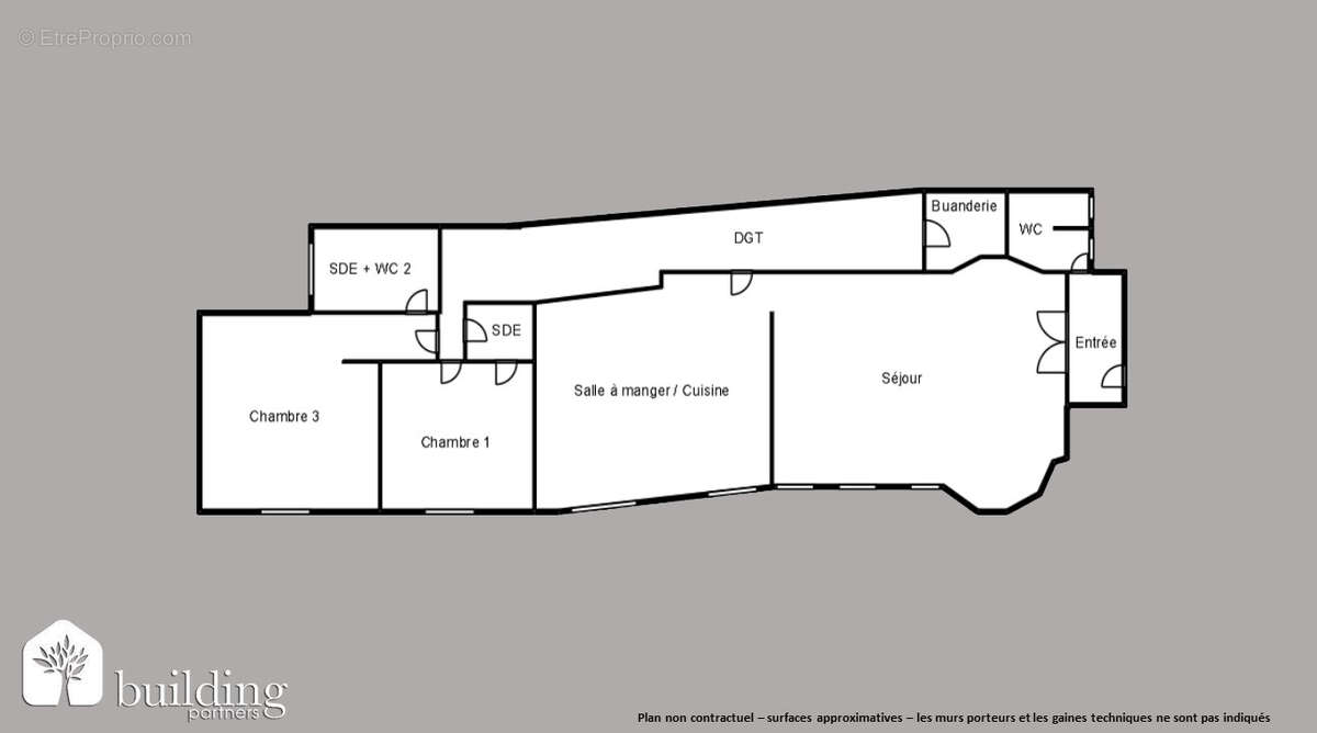 Appartement à PARIS-16E