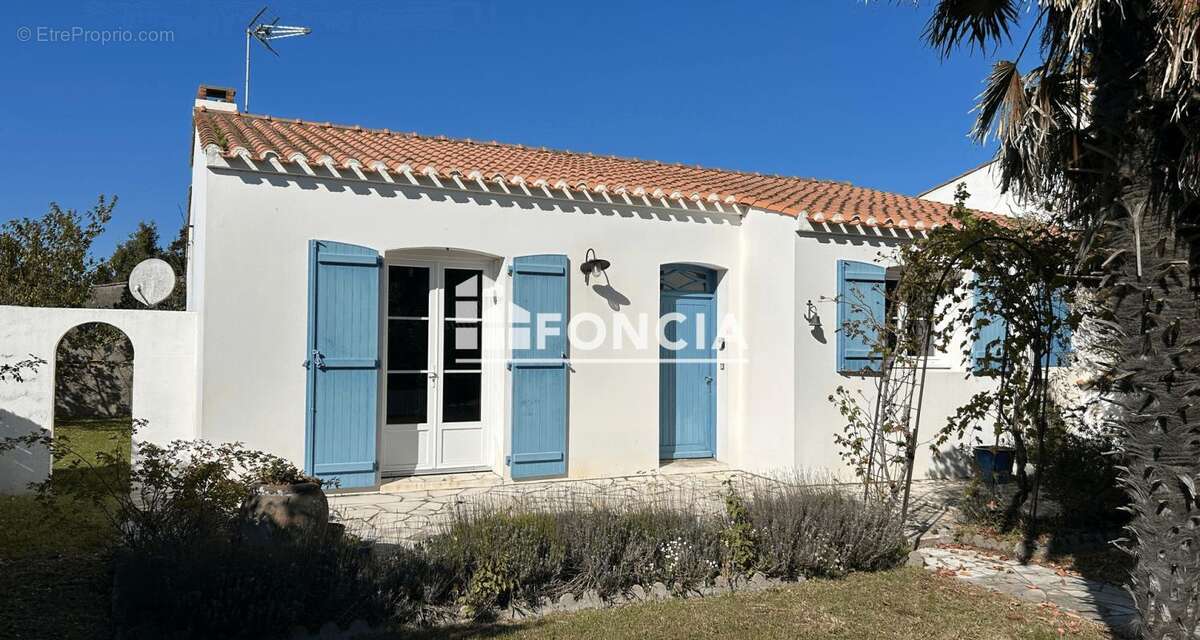Maison à NOIRMOUTIER-EN-L&#039;ILE