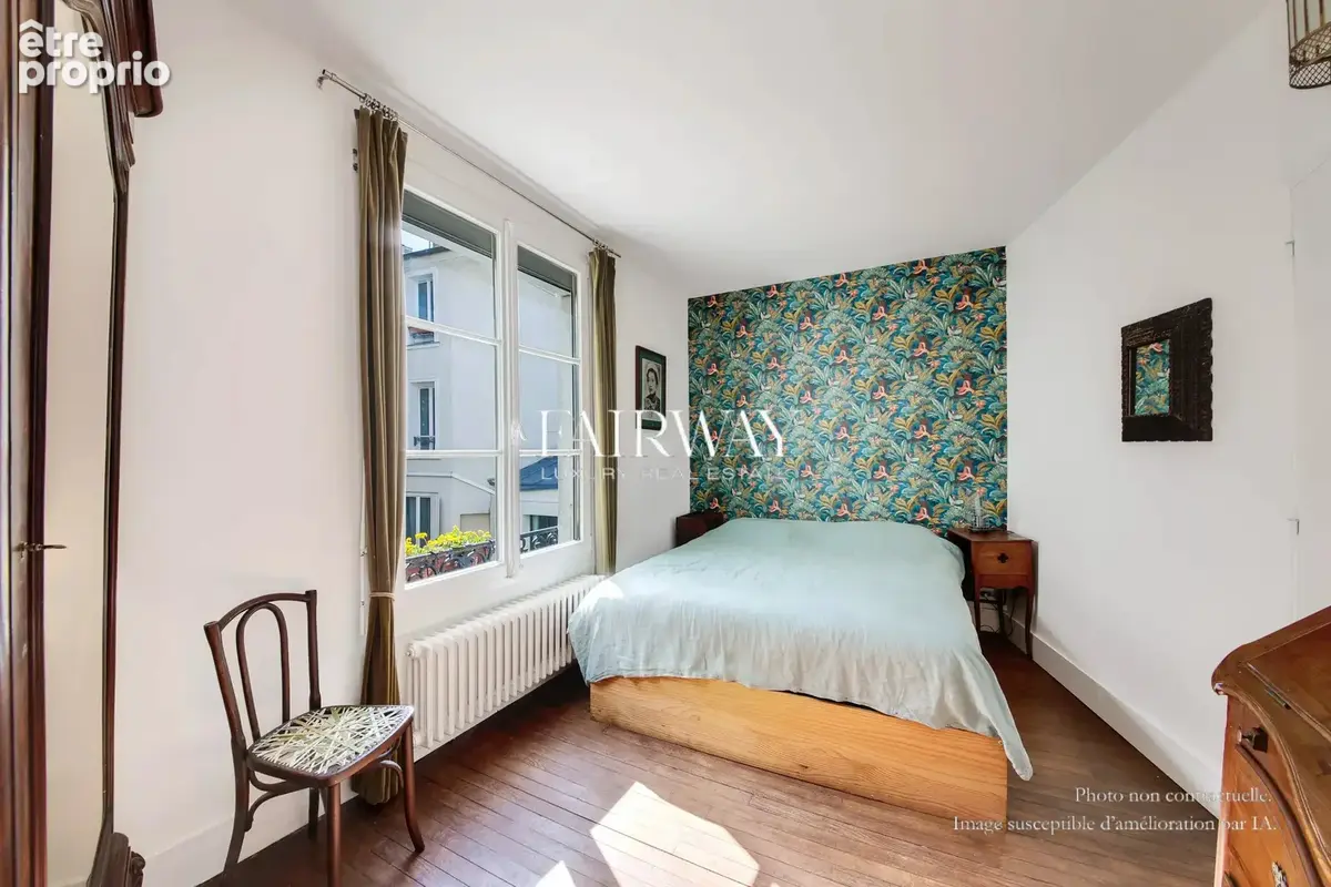 Duplex comme une maison - Hameau des Batignolles - 2 chambres - Paris 17e - photo 5