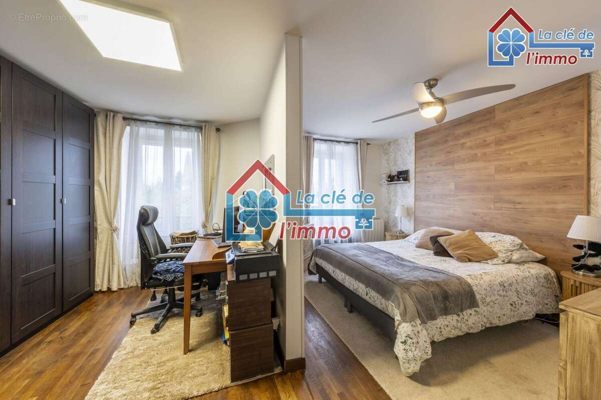 Appartement à MOISSY-CRAMAYEL