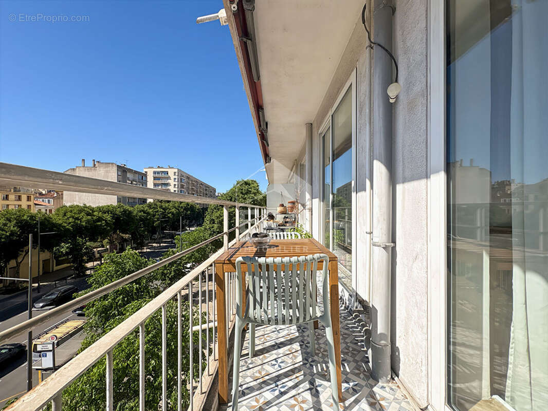 Appartement 62m² à marseille 4e arrondissement - photo 5