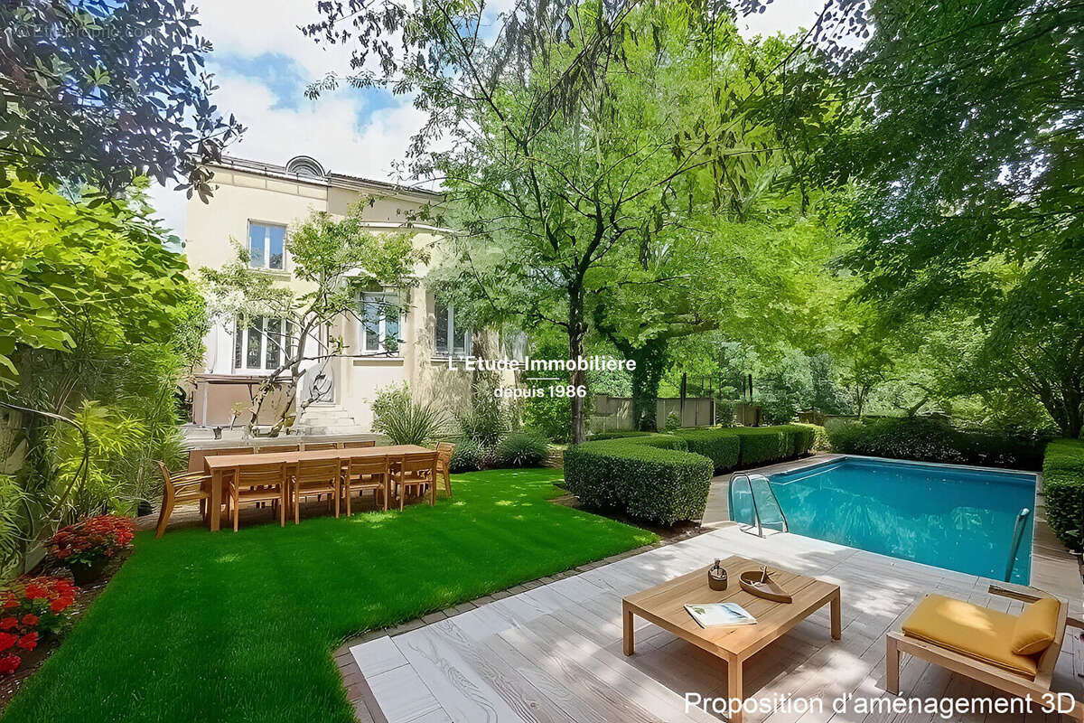 Maison à CALUIRE-ET-CUIRE