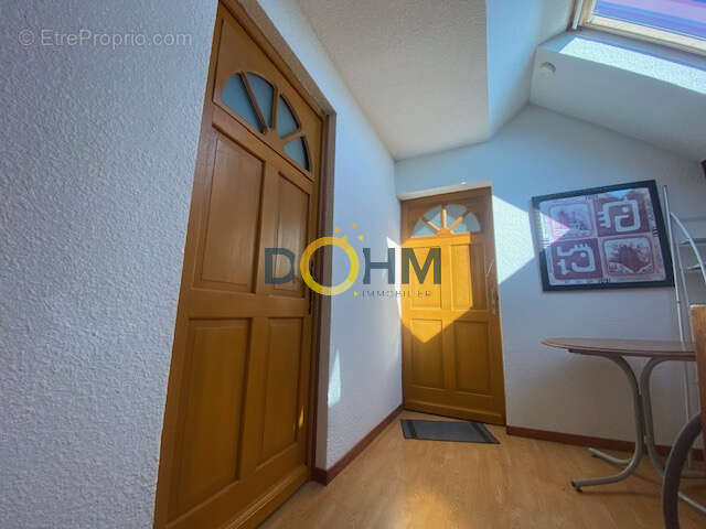 Appartement à LA MOTTE-SERVOLEX