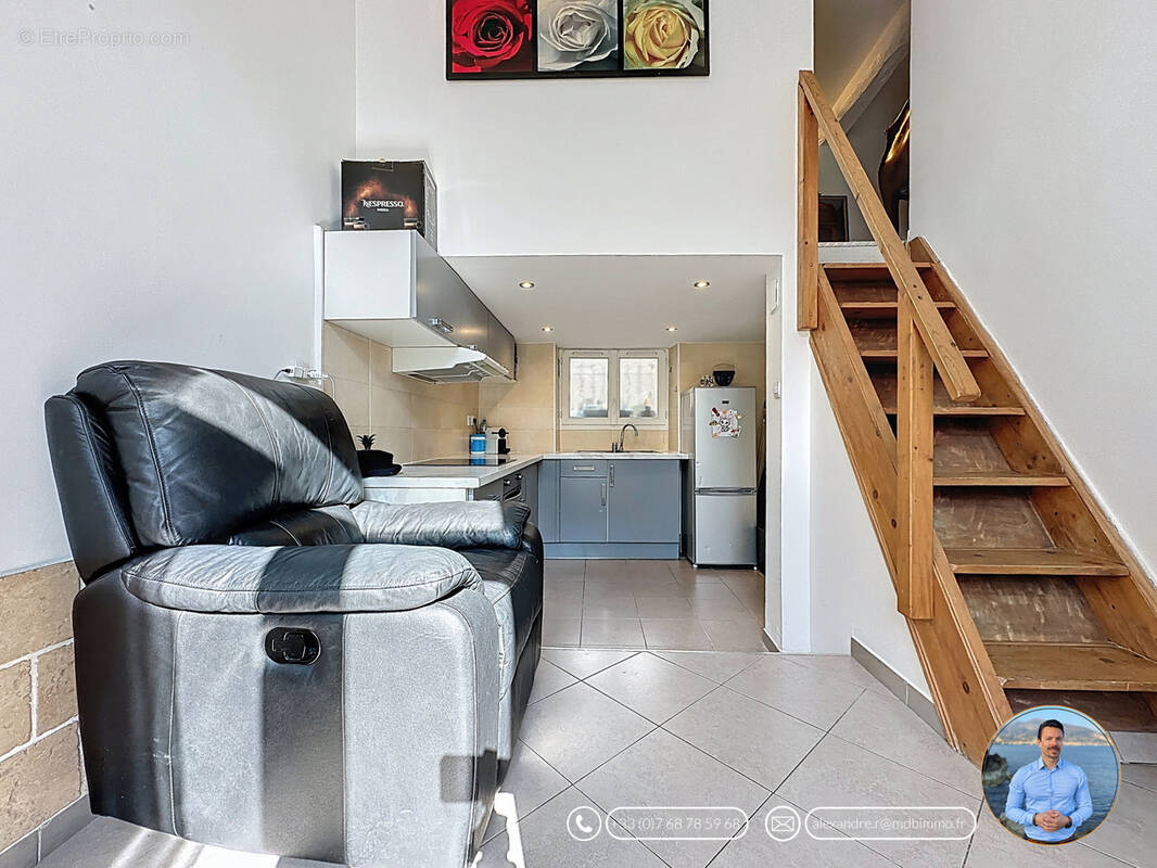 Appartement à MENTON