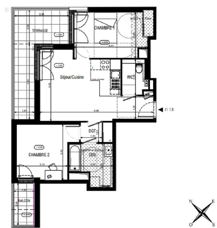 Appartement à MEUDON
