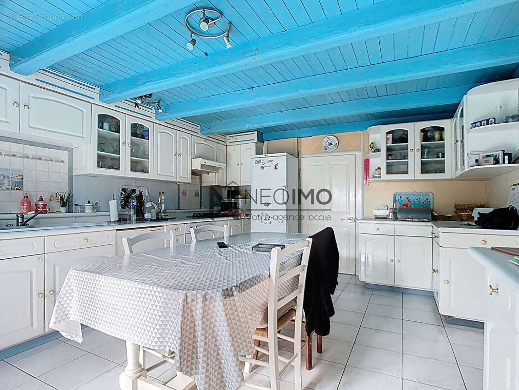 Maison à DOMMARTIN-SUR-VRAINE