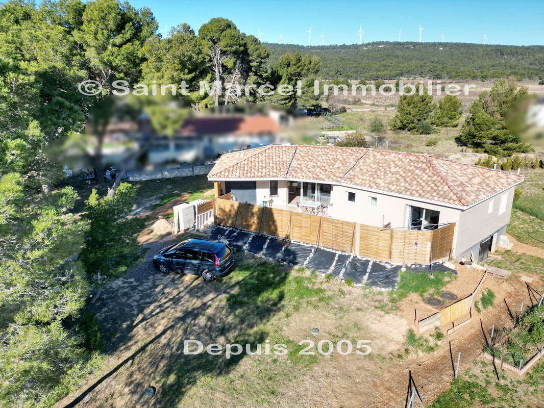 Maison à POUZOLS-MINERVOIS