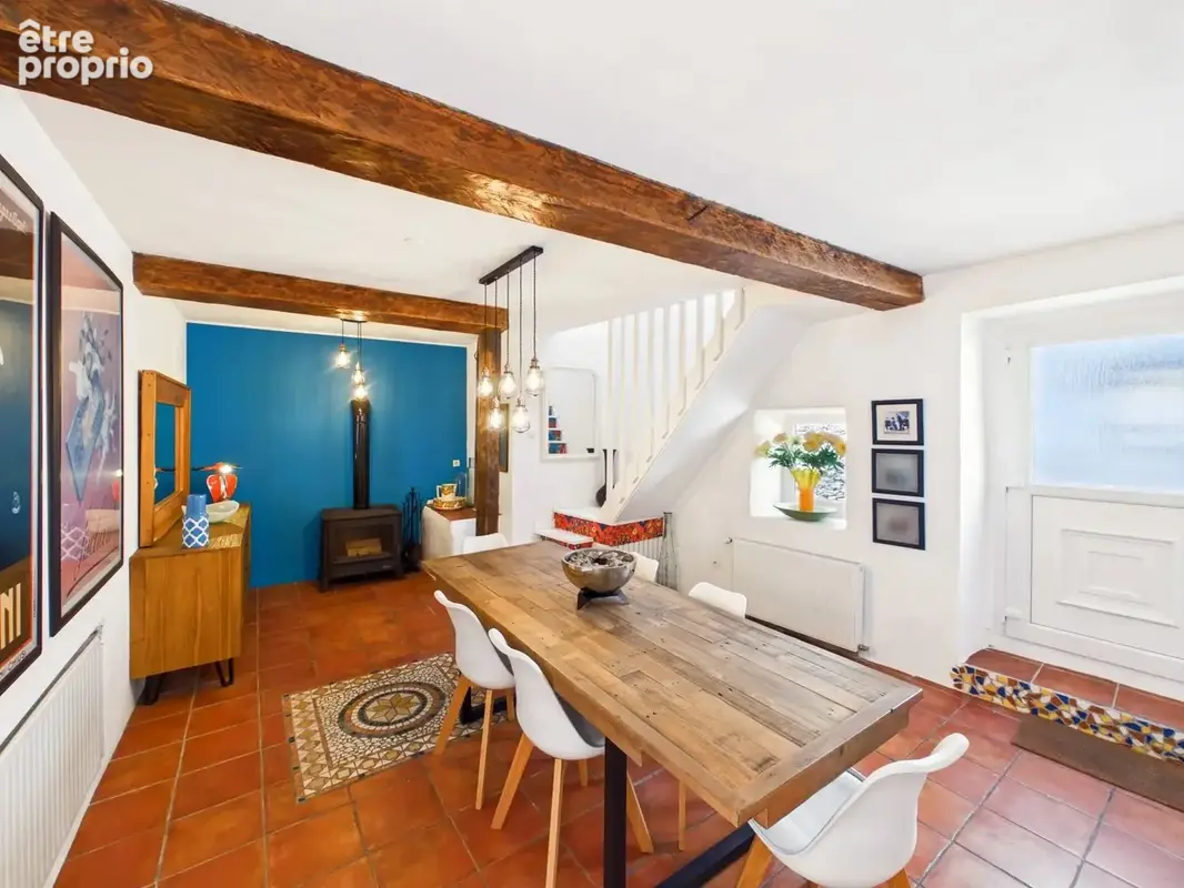 Maison de maitre du 18ème siècle au centre du village - photo 10