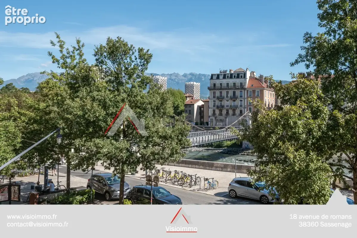 Grenoble, Quai Perriere, T5 - photo 3