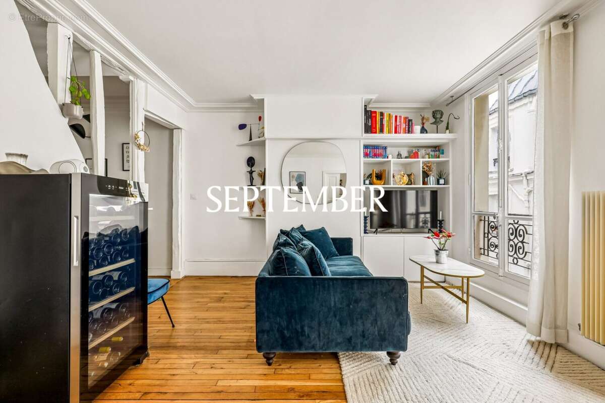 Appartement à PARIS-9E