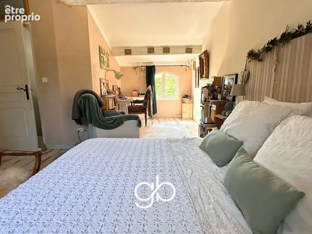 Maison de caractère à vendre montpellier-  ancien mas rénové 213 m2 - 5 chambres - jardin - photo 19