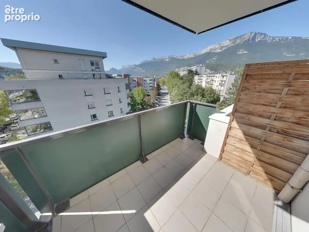Appartement à ECHIROLLES