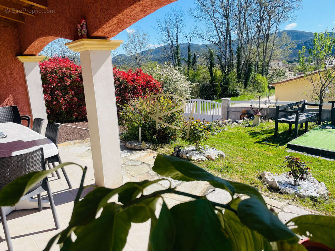 A vendre villa de plain pied-sud ardeche - photo 10
