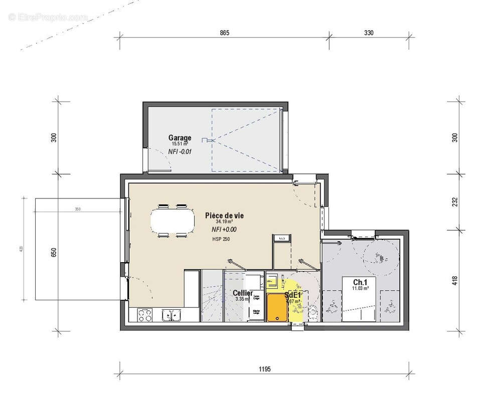 Maison à SAINT-BREVIN-LES-PINS