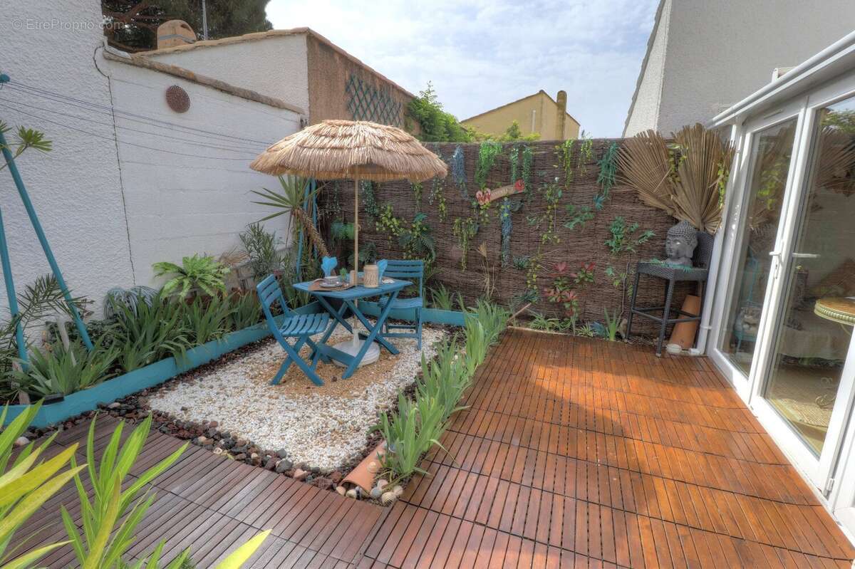 Maison de plain-pied style bohème au CAP d'Agde - photo 25