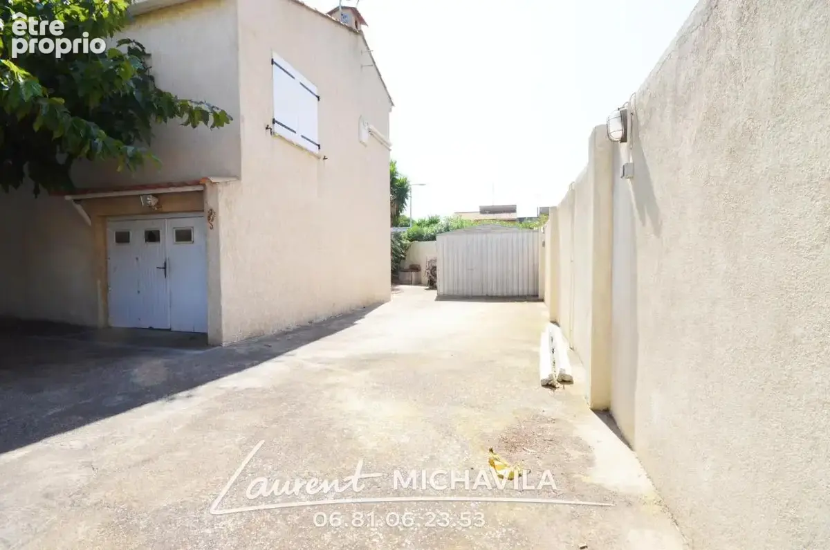 Maison T6 avec sous-sol — Valras-Plage, impasse calme proche centre - photo 12