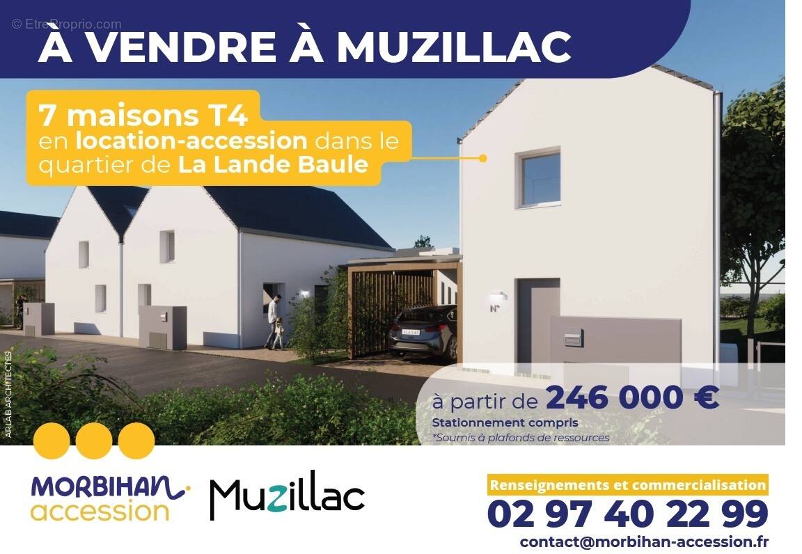 Maison à MUZILLAC