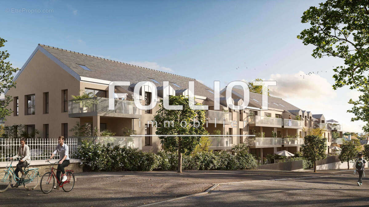 Appartement à OUISTREHAM