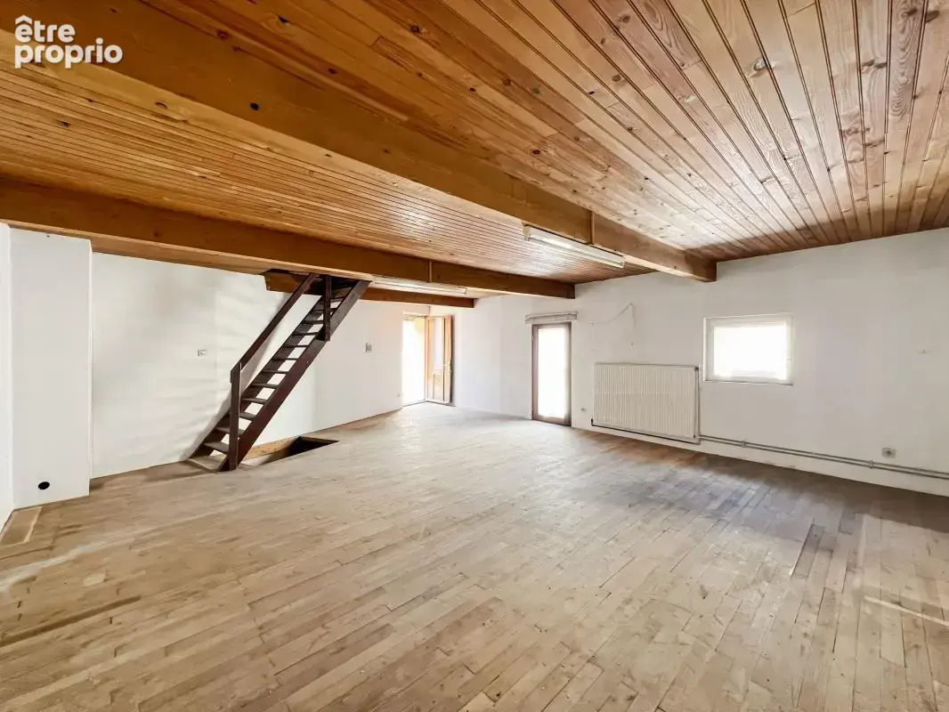 LIVRON - À Vendre maison de village de 191 m² à fort potentiel - beaux volumes - photo 22