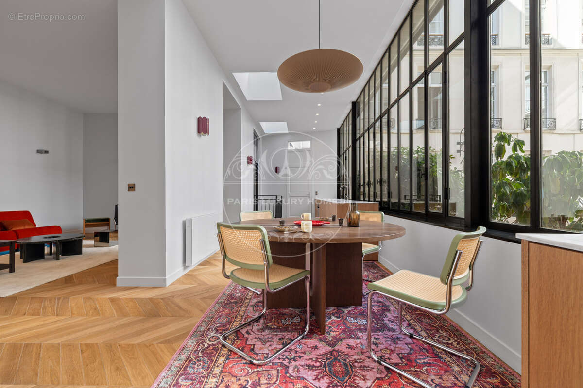 Superbe loft avec verrière à Paris 1er - photo 7