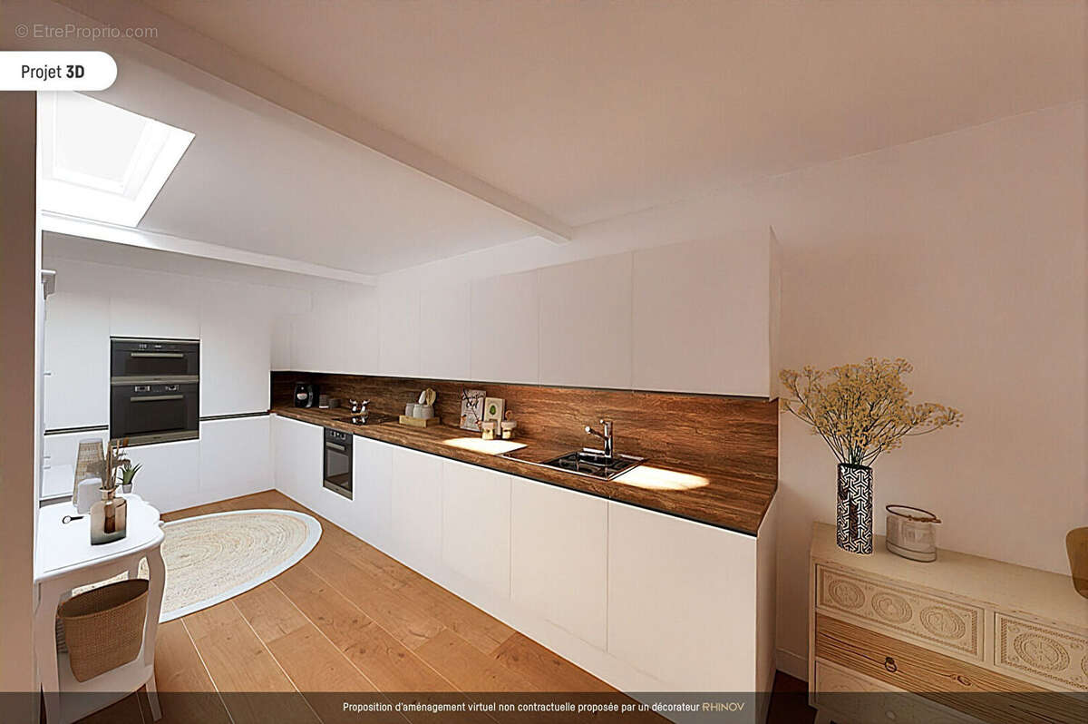 Appartement à PARIS-18E