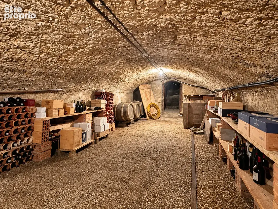 Beaune, quartier de la gare - maison de caractère en pierre - habitation ou activité professionnelle - photo 12