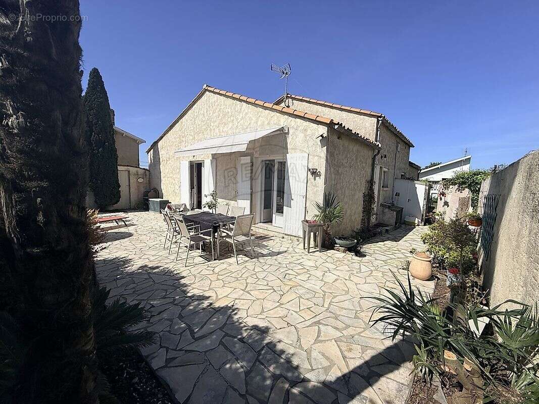 Maison à SAINT-PALAIS-SUR-MER