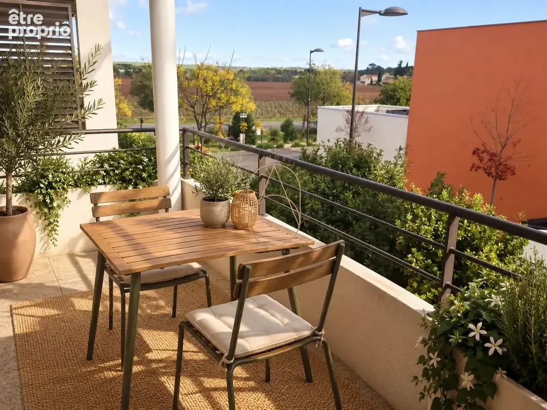 Appartement à JACOU