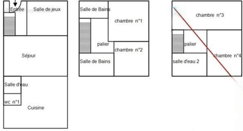 Maison à SAINT-QUENTIN