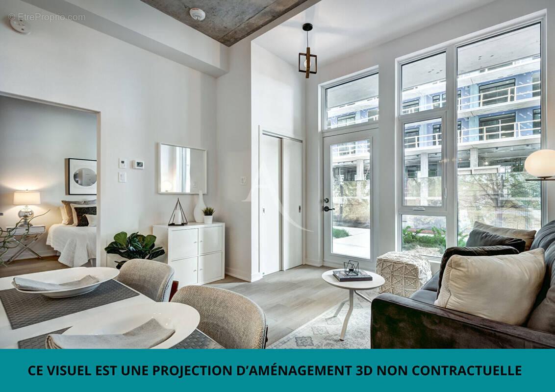 Appartement à CHESSY