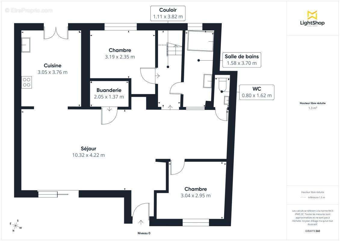 Ravissante maison traversante et lumineuse de 110 m2 habitables (116 m2 au sol) au calme en second rideau avec jardin et 2 dépen - photo 20