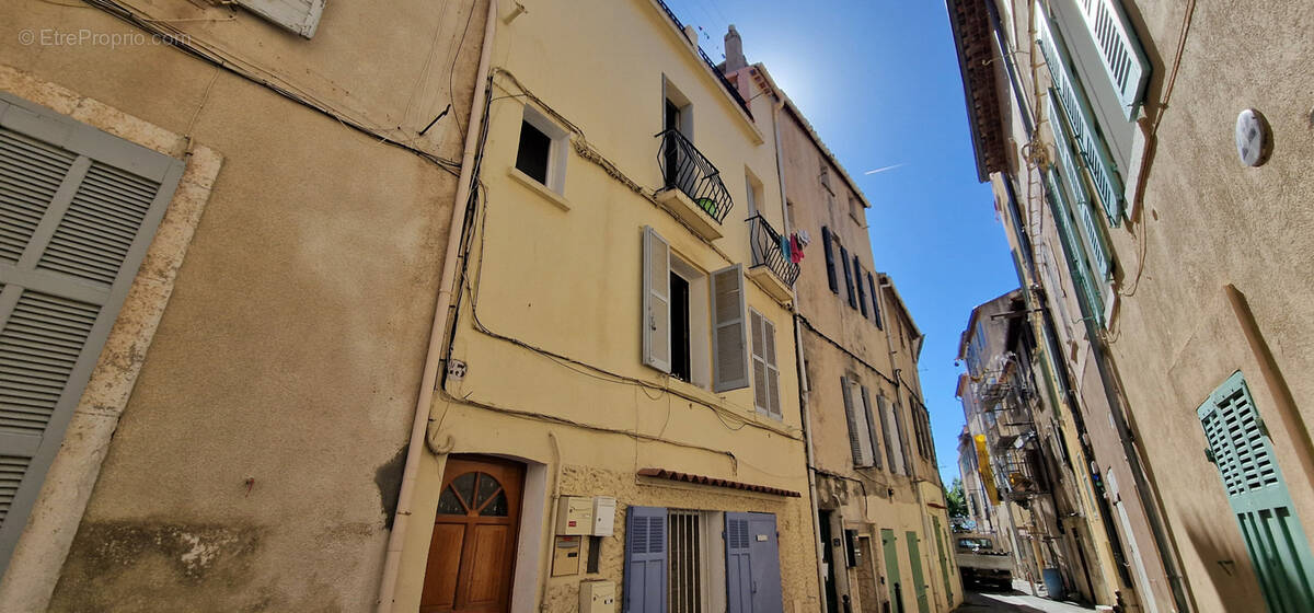 Appartement à LA CIOTAT