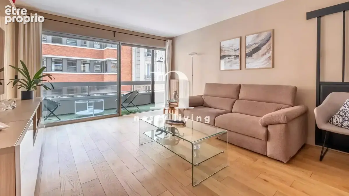 Paris xviie – parc monceau – appartement rénové – balcon sud - photo 2